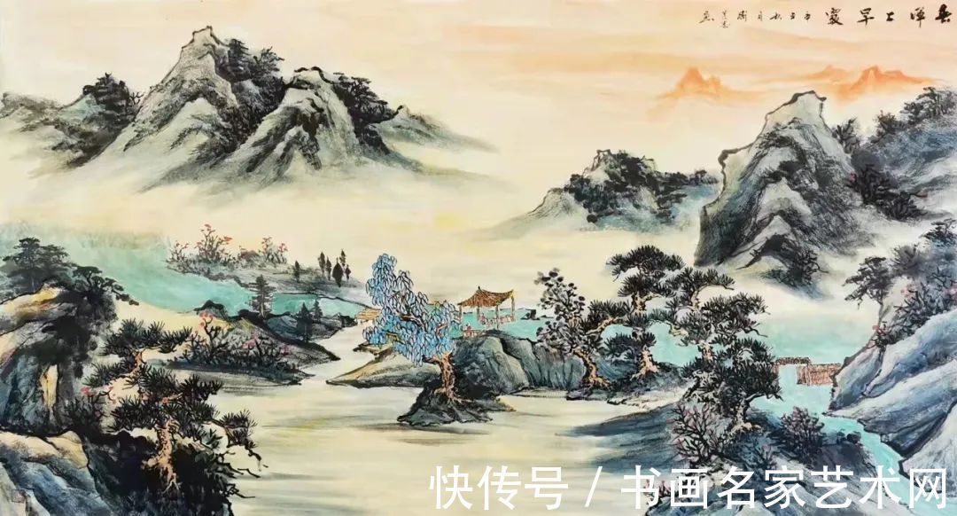 旭日东升!『艺术中国虎年贺岁版 』?——特邀书画家卫道志