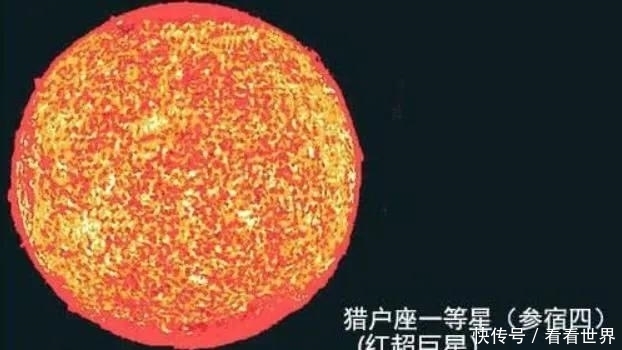史蒂文森 科学家发现宇宙最大恒星,体积是太阳的100亿倍,是什么概念?