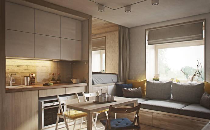 收纳|32平米的小蜗居,单身人士的福利,装修设计时尚大气,颜值爆表