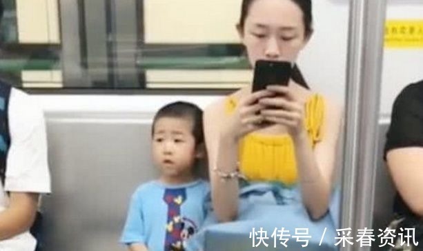 孩子|有一种孩子叫别人家的孩子,地铁上看到一画面,才懂什么是有教养