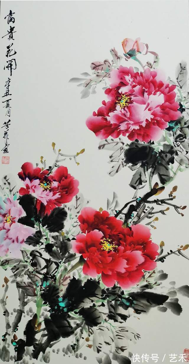 花鸟!古色古香,阅之如饮甘露——走进万芳菲如诗如画的花鸟世界