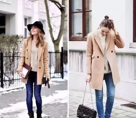 最显“贵”的驼色大衣,原来这样穿才最时髦!