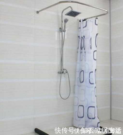 卫生间|卫生间别再费钱装淋浴房了，加这一条东西，再也不怕水！