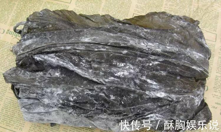 浸泡|海带万万不能直接用水泡,很多人做错,难怪又黑又硬不好吃!