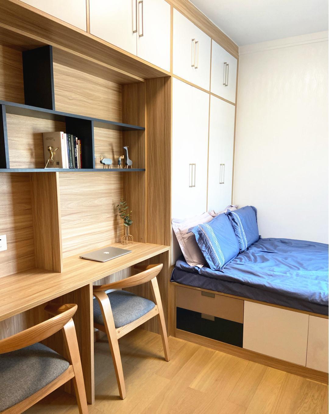 硬装|期待2年的新房,终于乔迁入住了,110㎡硬装只花10万,温馨又舒适