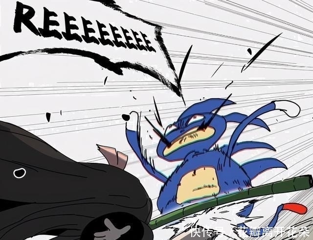 炭治郎|当祢豆子遇上刺猬索尼克,让炭治郎束手无策的恶鬼,却被当作球踢