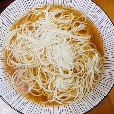 #一学就会快手菜#暖心暖胃的鸡蛋面