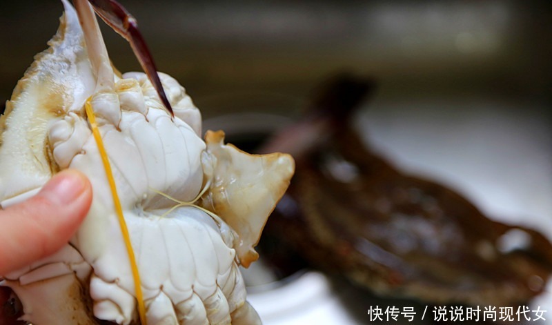 做法|无保留分享《姜葱炒蟹》简单详细做法,味道鲜美