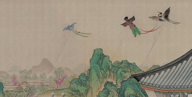 香菱@贾赦小妾嫣红用一只蝴蝶风筝,送林黛玉离开贾宝玉,远嫁去了异国