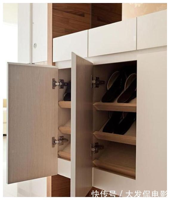鞋柜|一款实用又好看的鞋柜，能让玄关颜值翻倍，进门舒适又开心