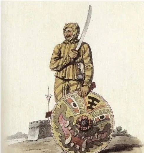 乾隆朝@英国画家笔下的乾隆朝,原来乾隆皇帝长这样!