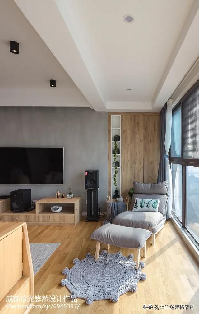 连接处|客厅阳台打通,聪明人这样装,直接多了一间房