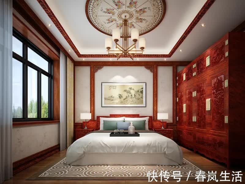 周正|参观了这对夫妻的新家,才明白中式风有多美,入户古典,处处惊艳