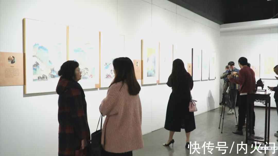 传世艺宫#福建省美术家协会工笔画艺委会作品巡回展在厦门传世艺宫正式开展