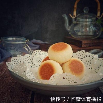 红豆|缤纷下午茶／软皮红豆饼的别样做法，吃过的人都喜欢
