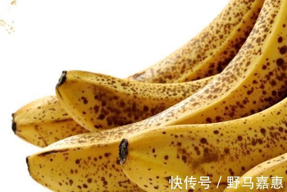 香蕉上出现了黑色的斑点, 还能吃吗 听听营养专家给出的回答!