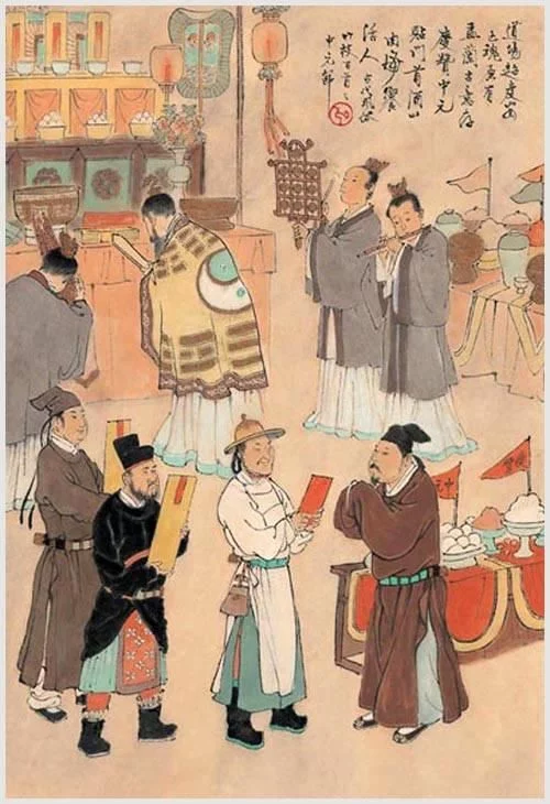 快过年啦，看看中国古代风俗一百图！插图80