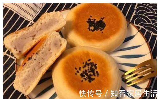 紫薯|它是甜品的好搭档，做成饼，松软不甜腻，一口气吃到饱！