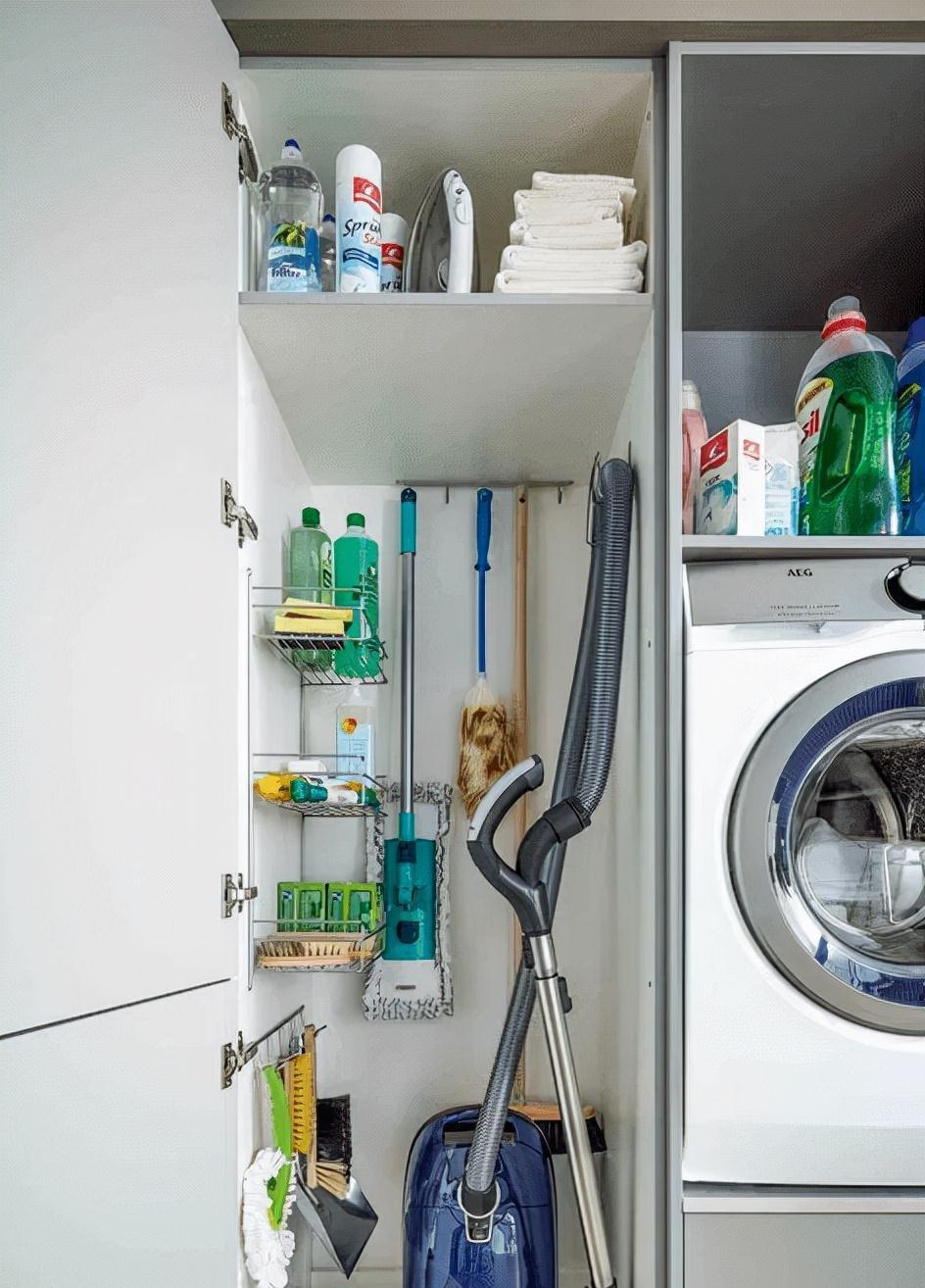 柜子|庆幸自己装修时，做了这些对的设计，让家务活少了一半！