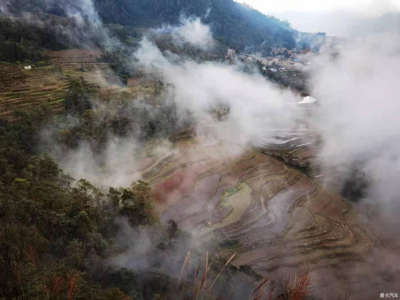 游红河哈尼族彝族自治州多依树梯田景区