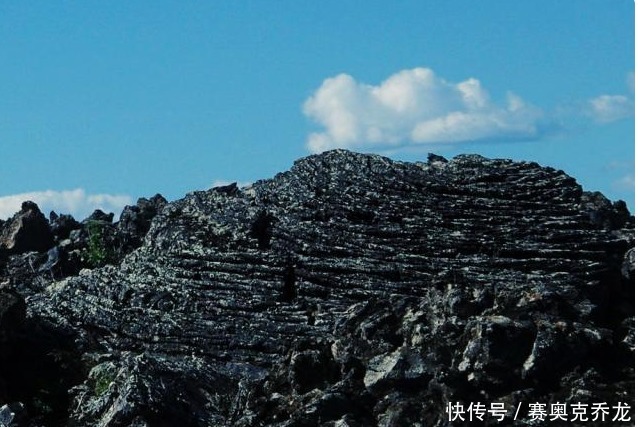 黑色|黑龙江的火山群景区，犹如“魔幻世界”，能相比的只有云南腾冲