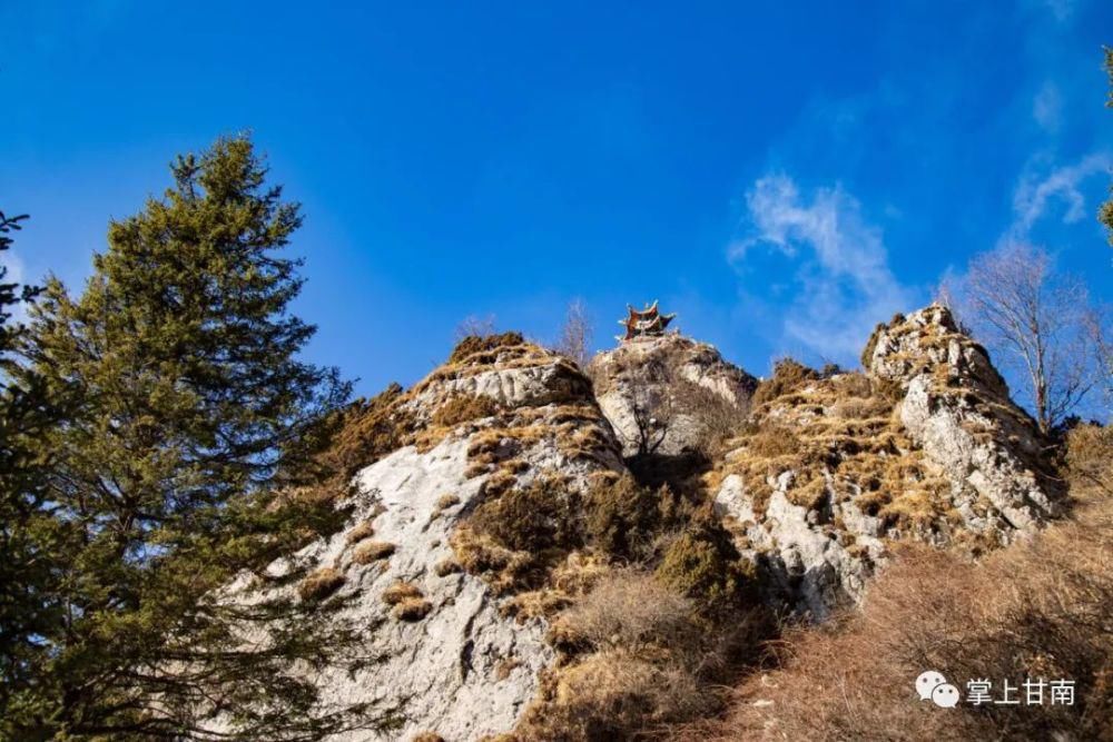 小南带你游甘南·莲花山——来自远古的传说