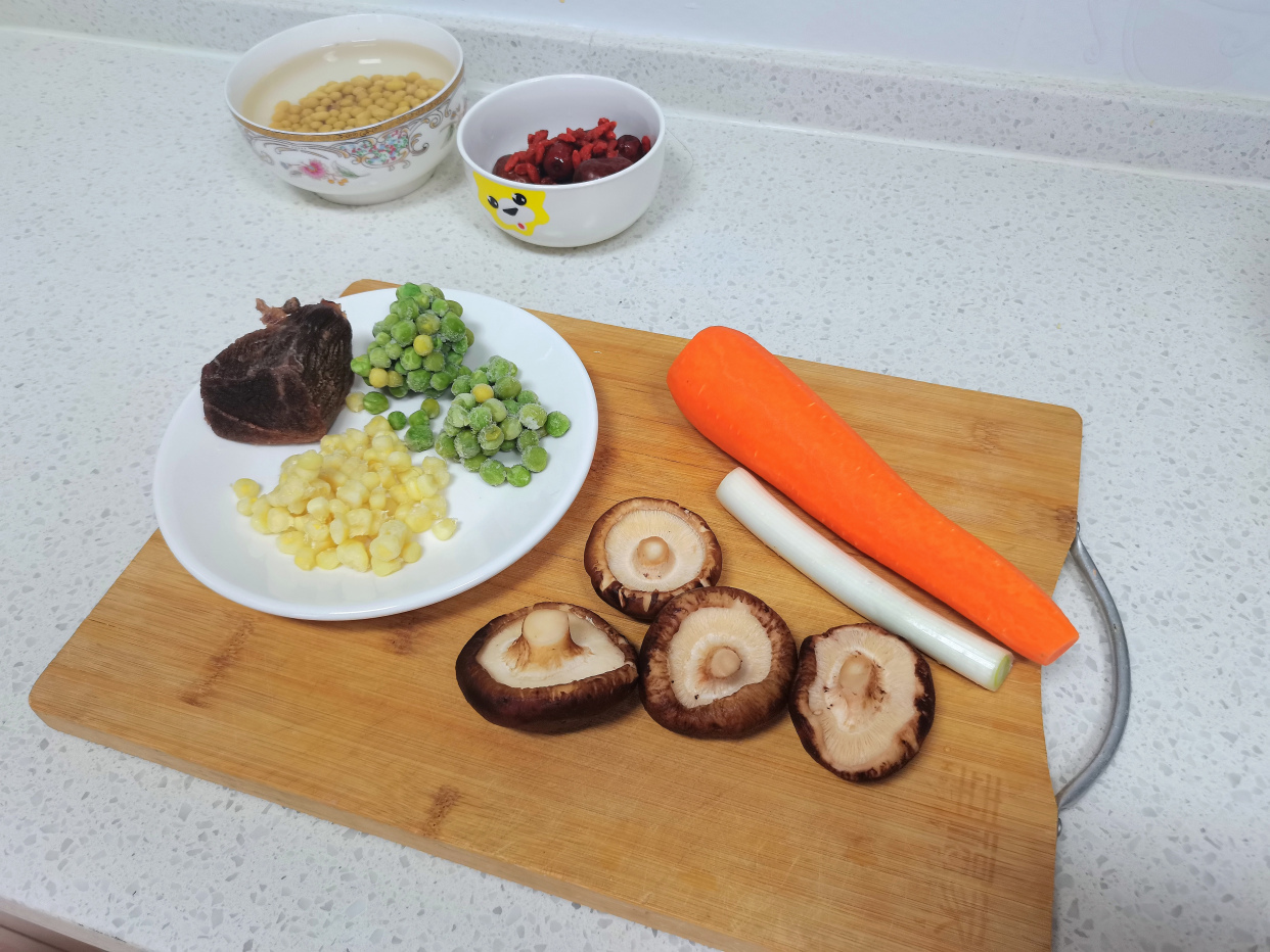 这样的早餐你喜欢吗营养健康,外面吃不到