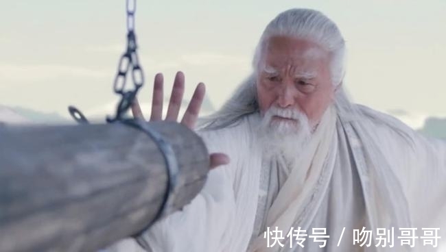 屠狮@张三丰真实功夫能秒杀鹤笔翁吗?屠狮大会有一战,性质一模一样