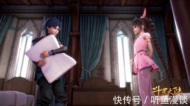 唐三|斗罗大陆:小舞的5款发型,款款动人心魄,粉红散发只出现过一次