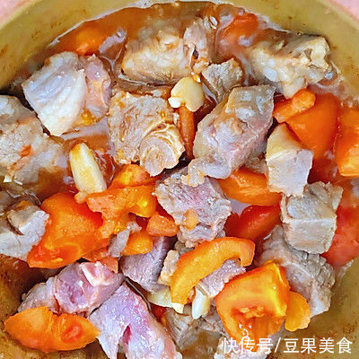 这道番茄炖牛腩，看一遍就会