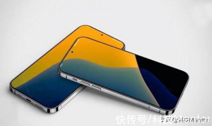 孔屏|iPhone 14再遭曝光，刘海屏终结者，网友：其实并不漂亮