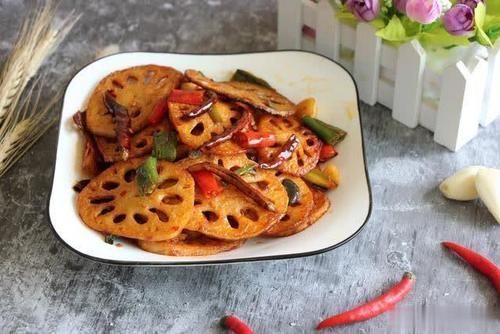 从来不|我家莲藕从来不炒肉,这三种秘制做法味道更独特,好吃又下饭