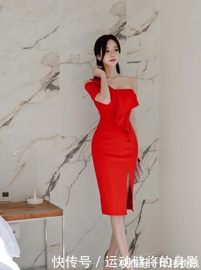 晚会|晚会穿搭怎么选孙允珠4款优质晚礼裙，真是美翻了