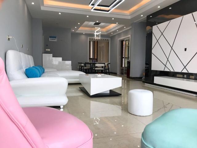 装饰画|终于装修完工,打扫干净太漂亮了,电视墙特别抢眼,忍不住晒晒