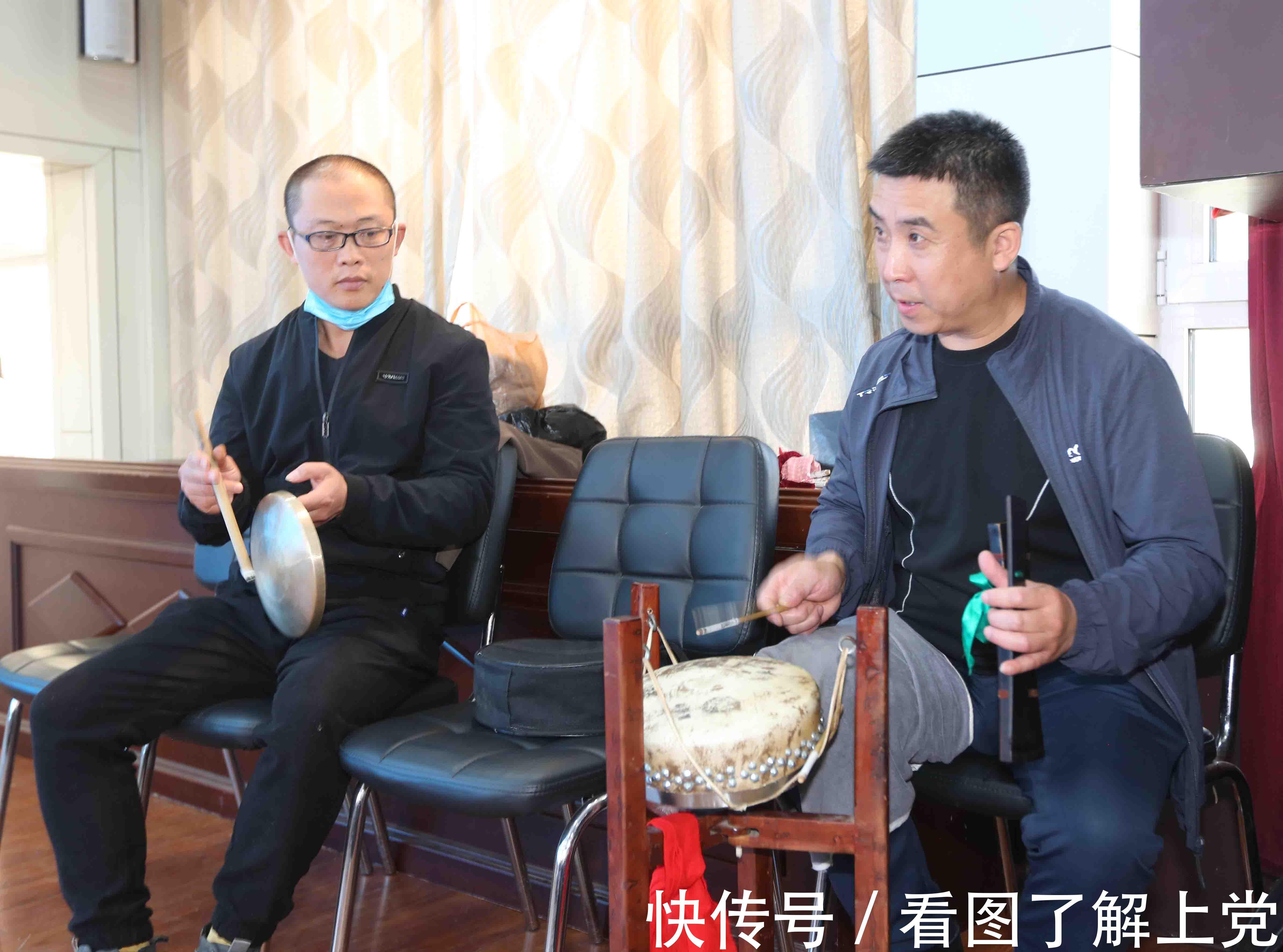 实验小学!【戏曲进校园·非遗在传承】走进长治市实验小学