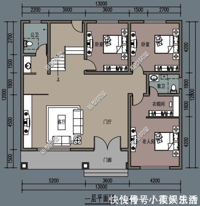 农村|准备了25万回农村盖别墅，这6套图纸，大家看看哪套好