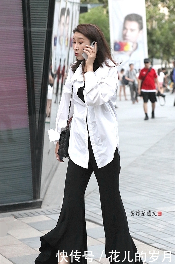 这种裤子被称为“行走的拖把”,可是有人喜欢裤子扫地的感觉