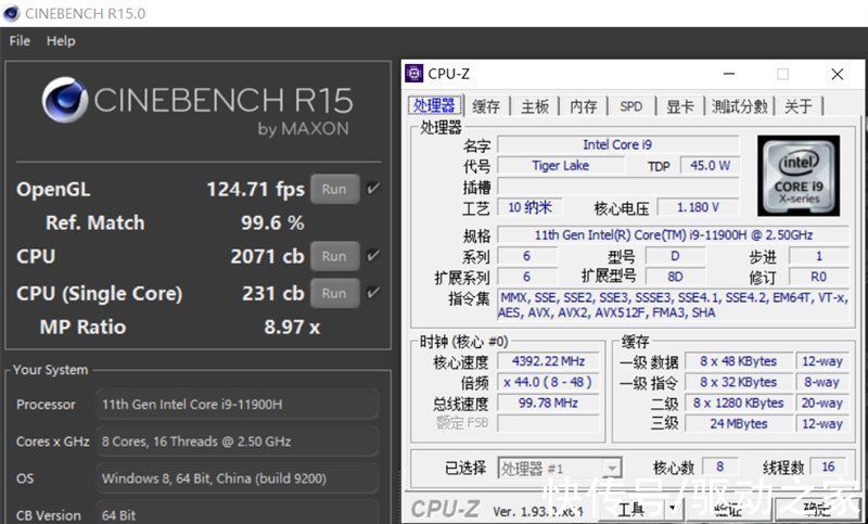 处理器|谁才是最强游戏本处理器？华硕天选2评测：i9-11900H全程碾压锐龙9 5900HX