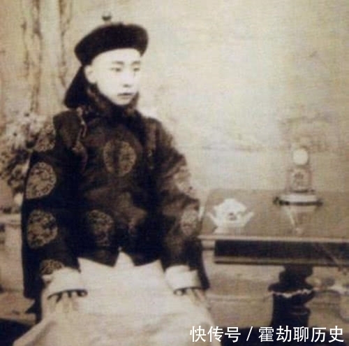 潦倒|清朝十二帝之外的皇帝,在位只有短短3天,活到57岁潦倒去世