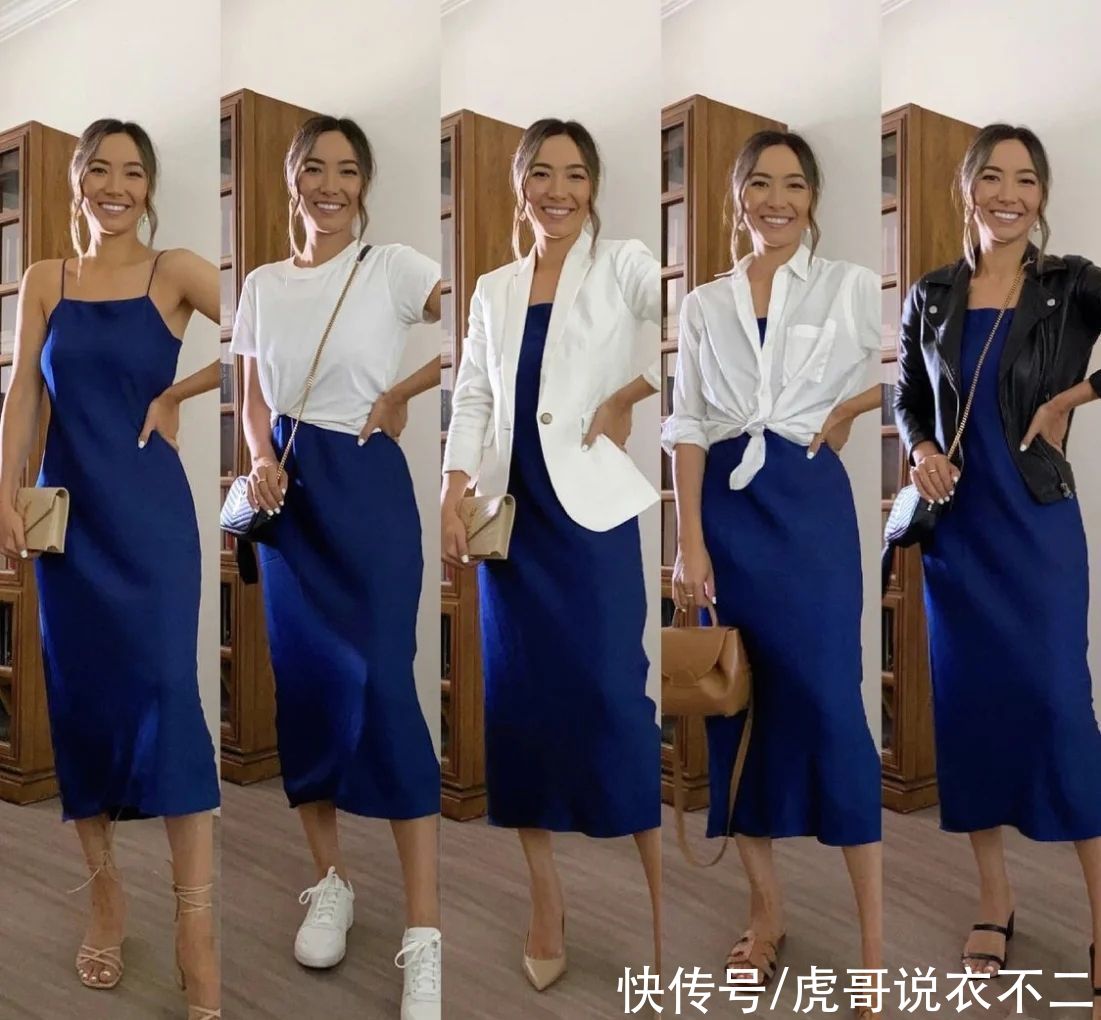 小白裤|真会穿衣的中年女人，懂得用一衣多穿打造胶囊衣橱，少花钱又高级