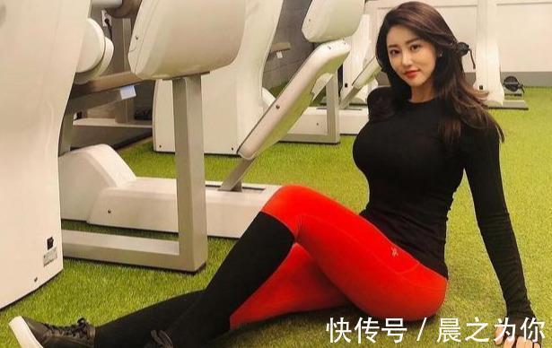 私教|韩国私教界奶茶妹妹,从胖子练成蜂腰翘臀好身段,学员排队等上课