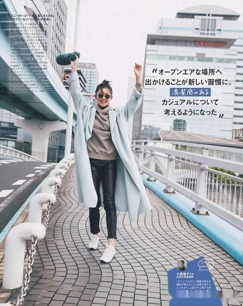 腿型|你穿风衣搭配卫衣不好看？关键是下装没选对，快学起来！