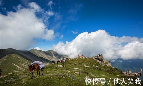 小文公庙|宝鸡的这座山比两个泰山还高677.2米, 上面还有很多谜等待揭开