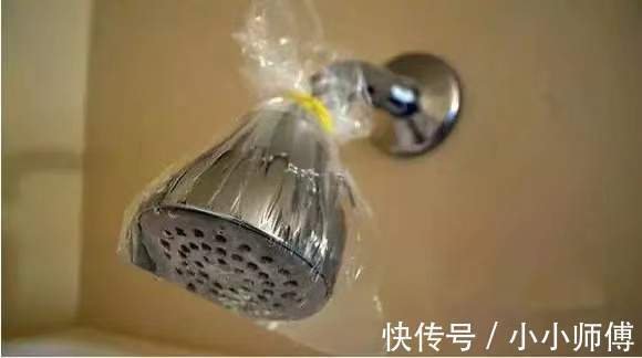污垢处|花洒出水少，不花一分钱轻松搞定！