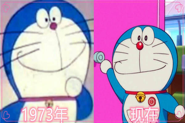 木衫|《哆啦A梦》全员50年前后对比,大雄逆袭,静香和出木衫神似兄妹