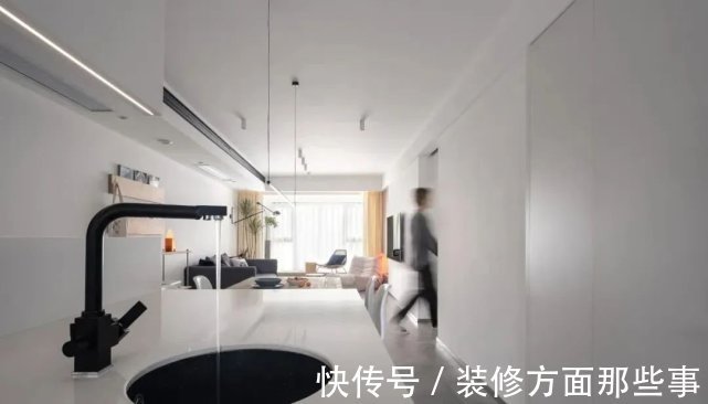 主卧|140㎡简约风格装修,用简单、干净的空间包裹温暖相伴人生