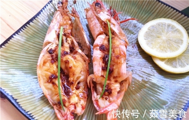 此法烹调冷冻虾，鲜味迅速提升，肉质紧实越嚼越香，高端大气