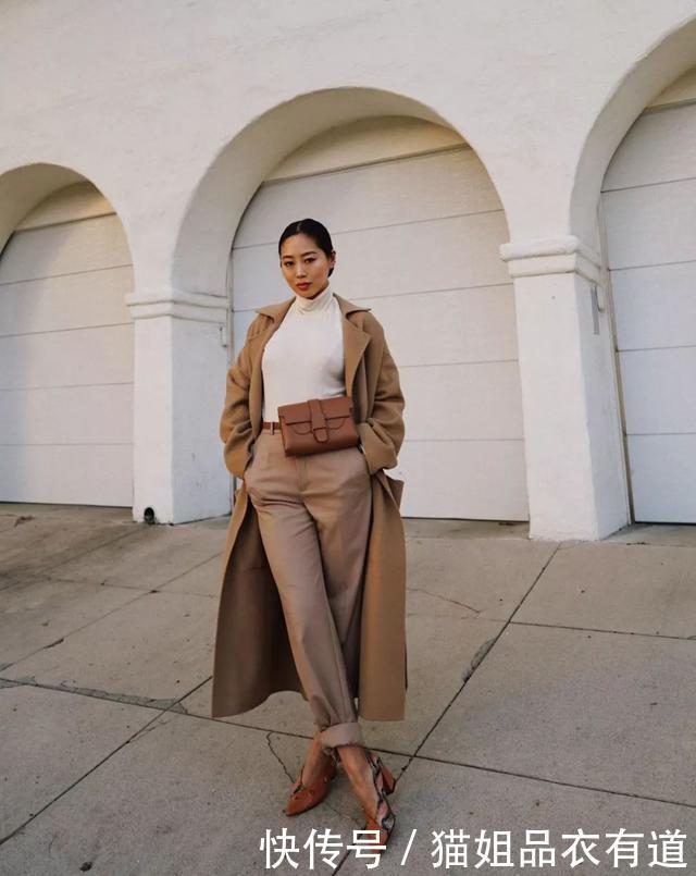 思路|给你整个冬日温暖搭配,烟管领美搭思路,气质穿搭你需要熟知