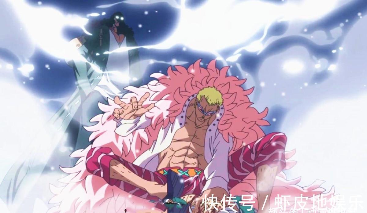 路飞|海贼王:过分依赖恶魔果实的强者,是无法立足于新世界