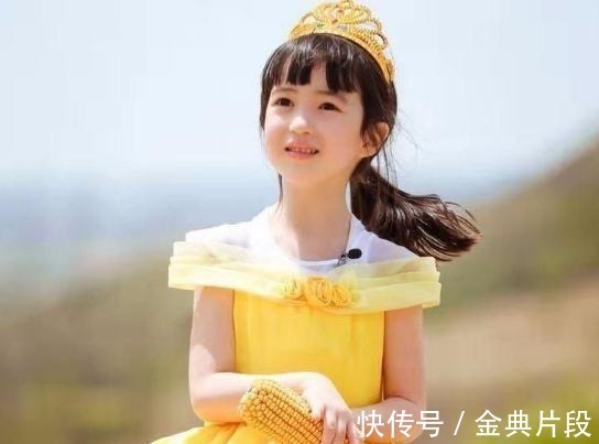 《爸爸去哪儿》小公主夏天,明明是混血儿,近照却越长越像妈妈!